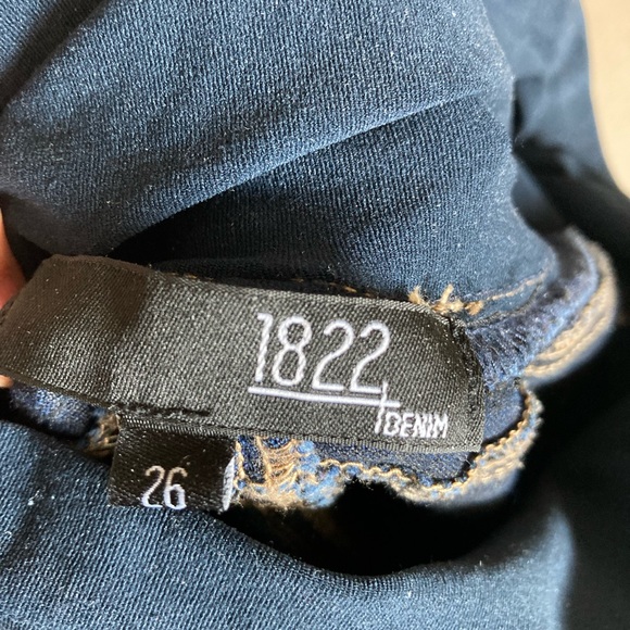 1822 Denim Maternity Jeans, Size 26 - Picture 4 of 5